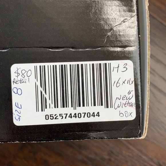 NWOT Vance Co. Alex Chelsea Men Black Boot Size 8 - Picture 10 of 10